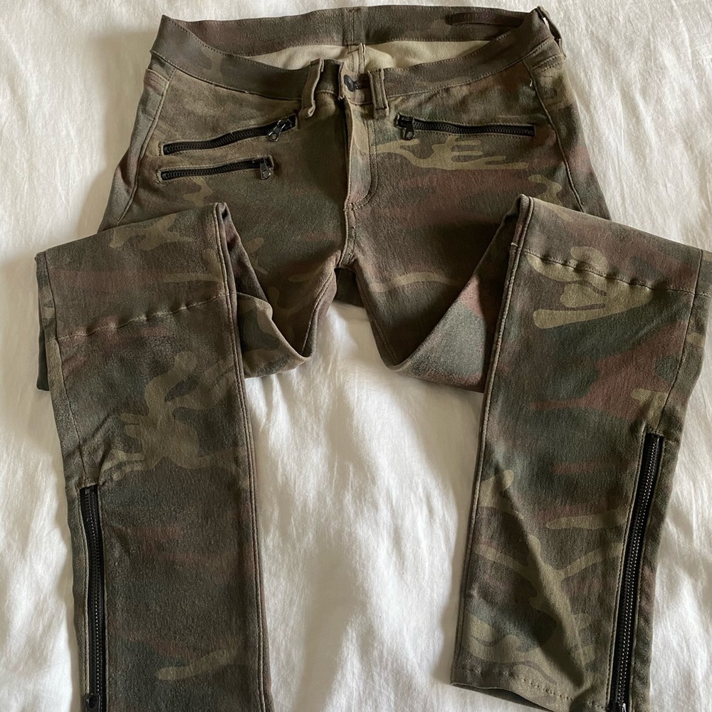 Rag & Bone Lambskin pants